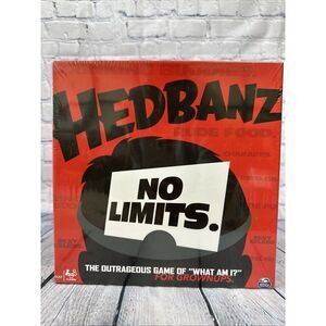 HEADBANZ NO LIMITS Game for Adults - Outrageous of "What Am I" NEW SEALED